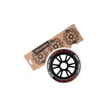 Kolečko k in-line bruslím RADICAL 110x24 85/86A sada koleček (3ks) white