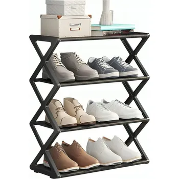 Botník PIXUSO 42 x 49,5 x 18,5 cm černá