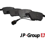 JP GROUP Sada brzdových destiček, kotoučová brzda 1163607810