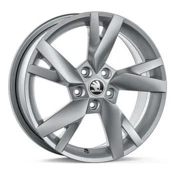 Disk Škoda Octavia IV.: 17" disk z lehké slitiny LYRA - stříbrný