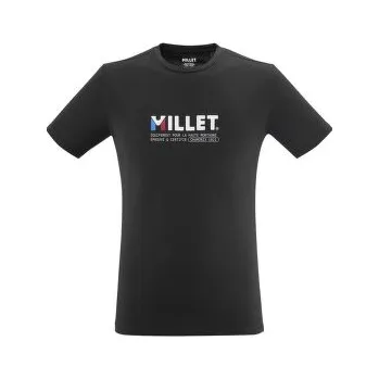 Pánské tričko MILLET TS SS Men NOIR NEW černá S