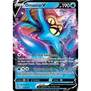 Sběratelská karetní hra Omastar V 035/195 - Silver Tempest