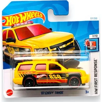 auto na autodráhu Hot Wheels 07 Chevy Tahoe