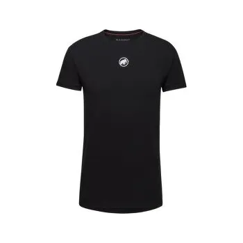 Pánské tričko Mammut Seon T-Shirt Men Original black 0001 černá S