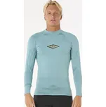 lykra Rip Curl RAW ENERGY UPF PERF L/S Blue Lagoon velikost XL