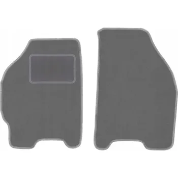 autokoberec Velurové autokoberce Wielganizator, sada 4 kusů