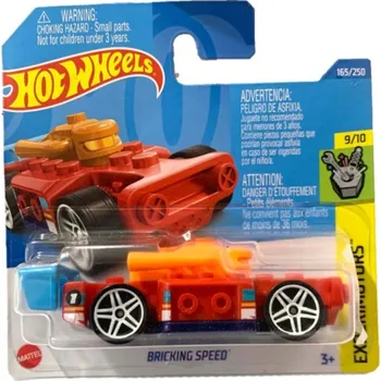 auto na autodráhu Toys Hot Wheels Bricking Speed