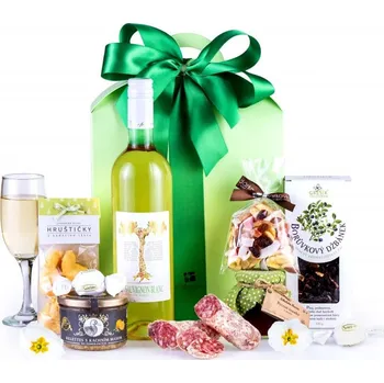 Dárkový potravinový koš Dárkovna s.r.o. - Dárkový koš Zakázané ovoce