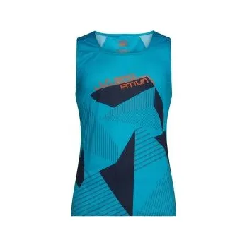 La Sportiva COMP TANK Men Tropic Blue/Deep Sea modrá XL