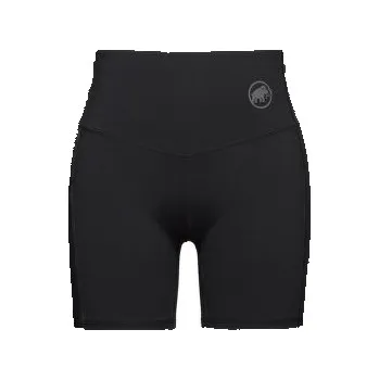 Dámské kraťasy Mammut Massone Short Tights Women black 0001 černá L