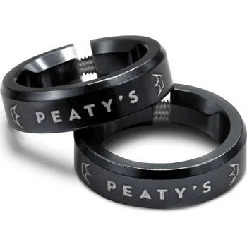 grip PEATY'S MONARCH LOCK RING BLACK (PGM-LCK-RNG-BLK-10)