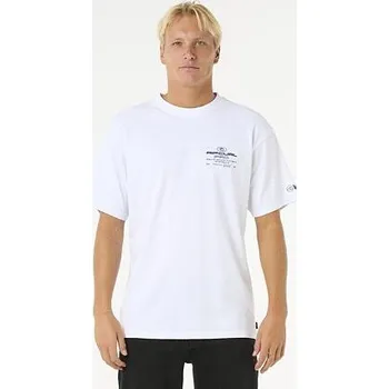 Pánská móda tričko Rip Curl RIP CURL PRO 25 EVENT TEE White velikost L