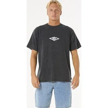tričko Rip Curl RAW ENERGY SLOTH TEE Black velikost XXL