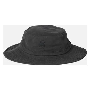 Klobouk klobouk Rip Curl SEARCH CANVAS WIDE BRIM HAT Black velikost L/XL