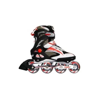 Kolečkové brusle Kolečkové brusle TRULY® ROCATO 9.2 vel.41, červené
