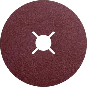 Brusný kotouč Kotouč z vulkanizovaného vlákna a syntetického korundu P40 - D125 x 22 mm - 058012540