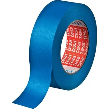 Lepicí páska Krycí páska modrá krepová 4308 50 mm - 099230850