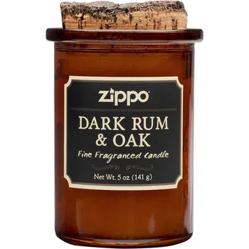 Svíčka Zippo svíčka - Dark Rum & Oak
