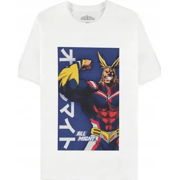 Pánské tričko Tričko XL My Hero Academia bílé