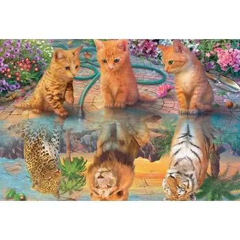 Puzzle SCHMIDT Až vyrostu 200 dílků