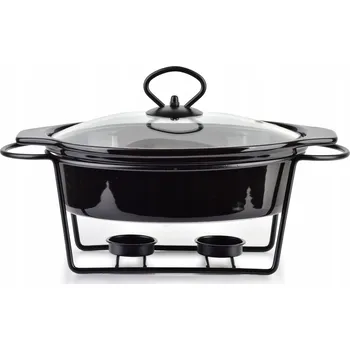 Dóza na potraviny Keramická nádoba s ohřívačem MODERN KITCHEN 1,25 l Allesken by MONDEX