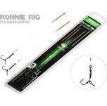 2ks - Návazec Zfish Fluorocarbon Ronnie Rig Velikost 4