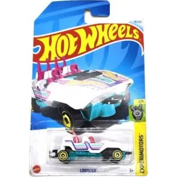 auto na autodráhu Hot Wheels Loopster