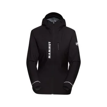 Dámská větrovka Mammut Aenergy TR HS Hooded Jacket Women black 0001 černá S