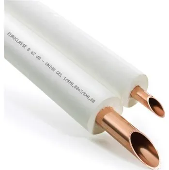 Klimatizace Předizolované propojovací CU potrubí DUO 6+10mm(1/4+3/8) pro klimatizaci