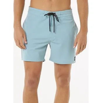 Dámské plavky Plavky Rip Curl MIRAGE RETRO GOLDEN HOUR Blue Lagoon velikost 38