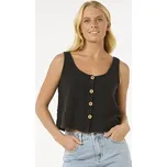 Tílko Rip Curl CLASSIC SURF TANK II Washed Black velikost S