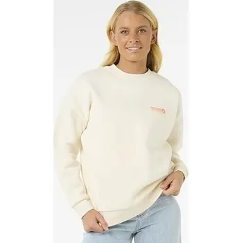 Pánská mikina Mikina Rip Curl OCEAN TECH HERITAGE CREW Bone velikost S