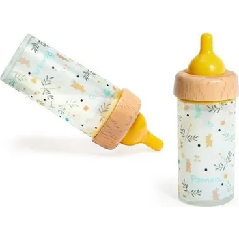 Panenka Djeco Magická krmící láhev pro panenky Pomea