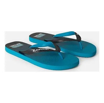 Pánské žabky žabky Rip Curl SURF REVIVAL BLOOM OPEN TOE Blue velikost 43.0