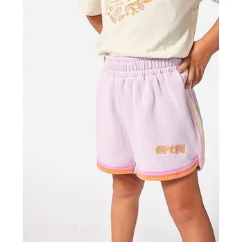 Dámské kraťasy šortky Rip Curl SURF REVIVAL FLEECE SHORT-GIRL Light Purple velikost 3-4