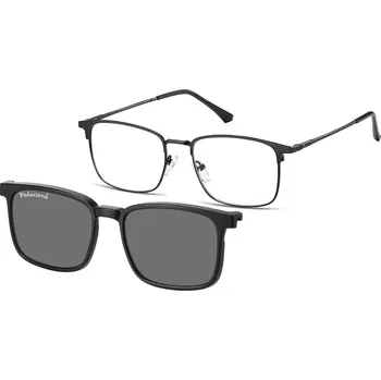 Brýlová obroučka SUNOPTIC Obroučky MC97 včetně zeleného polarizačního klipu na magnet