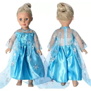 Doplněk pro panenku Šatičky Elza pro panenku o velikosti 43cm