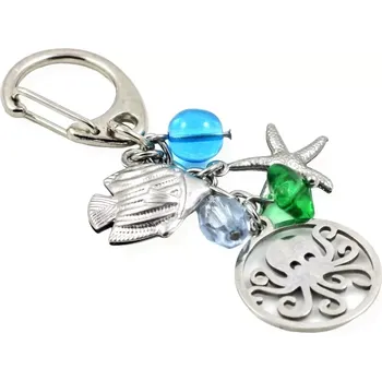 Přívěsek na klíče chobotnice