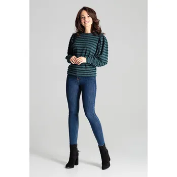 Dámská halenka Lenitif Dámská halenka Dacre L069 zelená S/M