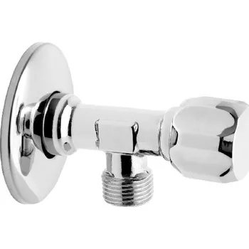 Ventil Novaservis Rohové ventily - Rohový ventil bez filtru, chrom Z1238G