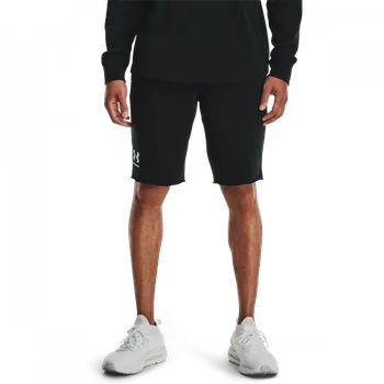 Pánské kraťasy Šortky Rival Terry Short Black - Under Armour Velikost: M, Barva: multicolor