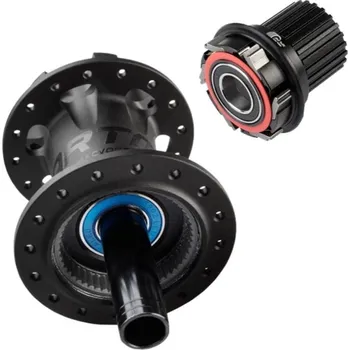 Náboj kola Zadní nába MTB - DARTMOOR REEL Expert BOOST Microspline 148x12 - Černá 32 děr