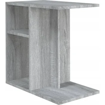 Konferenční stolek Odkládací stolek Madera Šedý Dub Sonoma 50x30x50 cm