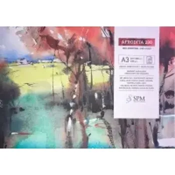 Výtvarný papír Akvarelový blok A3 Afrodita 230g 20ls