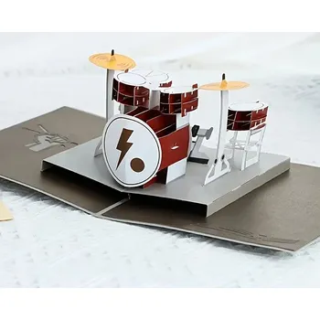 TE production 3D přání BICÍ SOUPRAVA 2