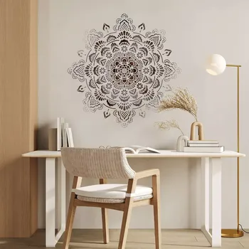 Malířská šablona BOHO MANDALA