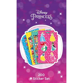 samolepka Sada samolepek pro holčičky Disney Princezny