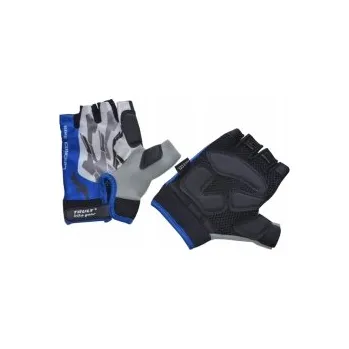 Cyklistické rukavice Cyklorukavice TRULY® TOP NX3GEL, vel. XL, modrá