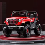 Mamido Elektrické autíčko Terrain 4x4 červené