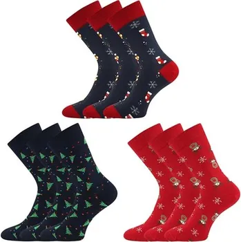 Vánoční ponožky LONKA DECHRIS ponožky 39-42 (26-28)